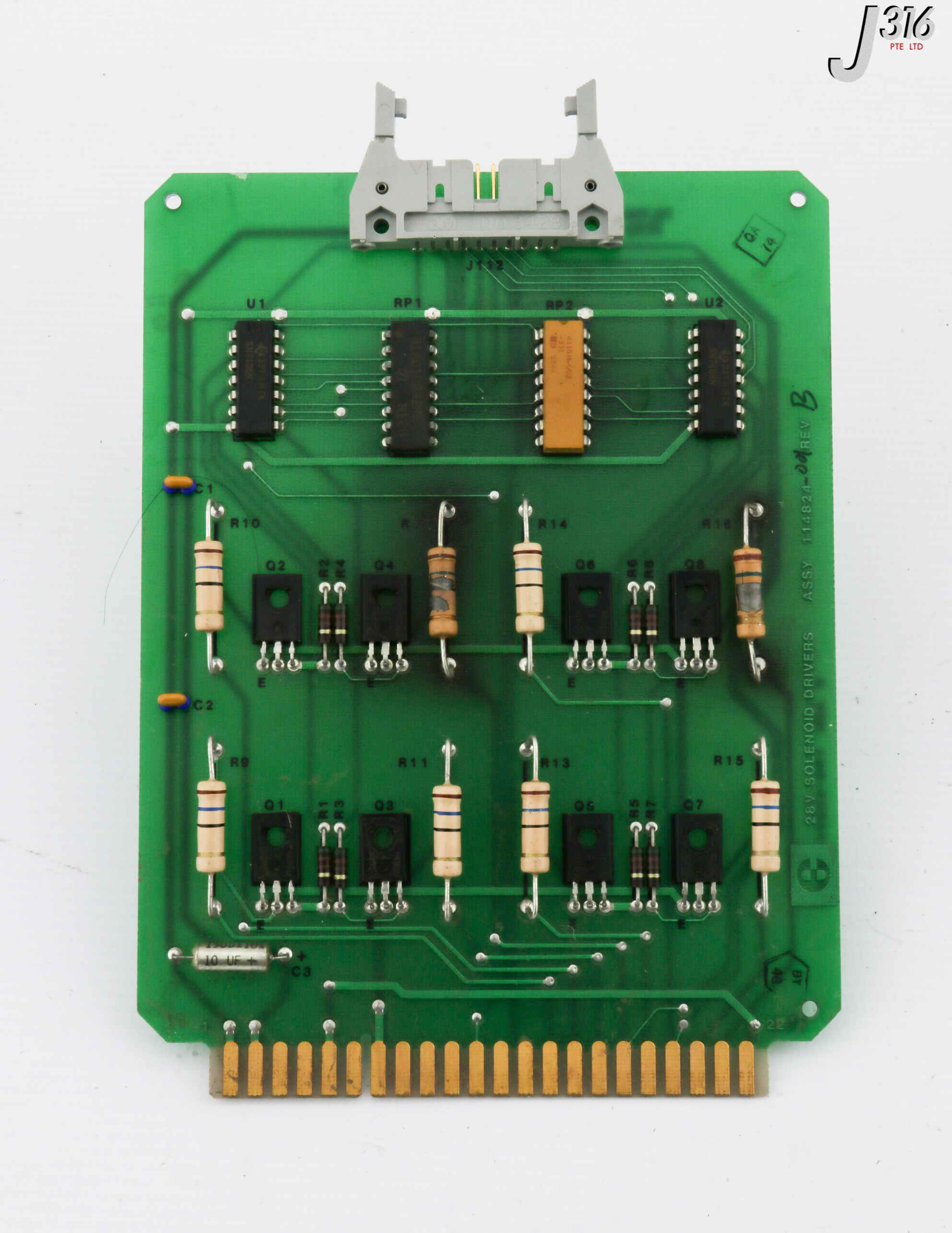 30479 ELECTROGLAS PCB, 28V SOLENOID DRIVERS (PARTS) 114824-001 | eBay